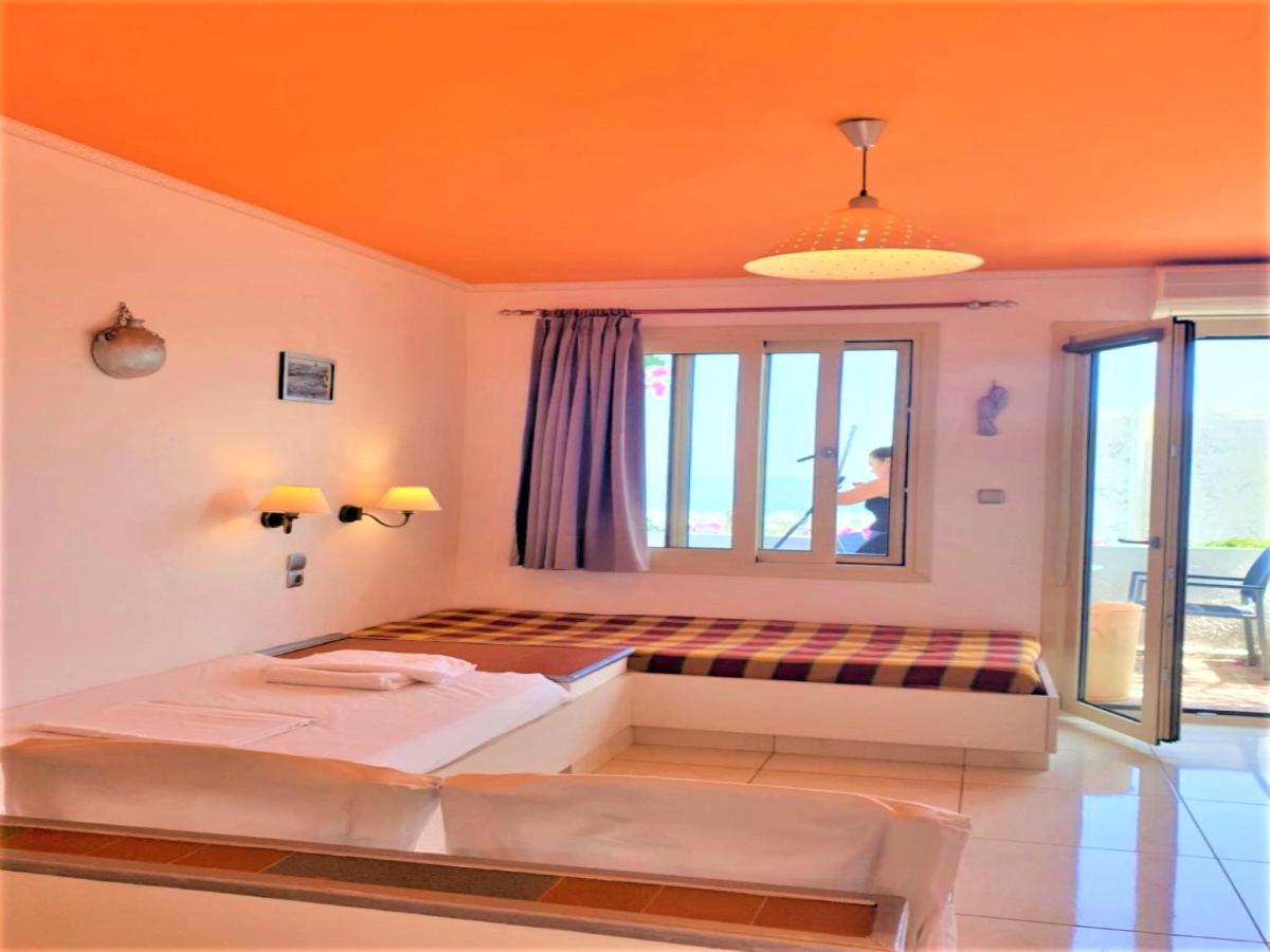 Room In Apartment - Beautiful And Spacious Room Near Cretan Sea Chersonissos Buitenkant foto